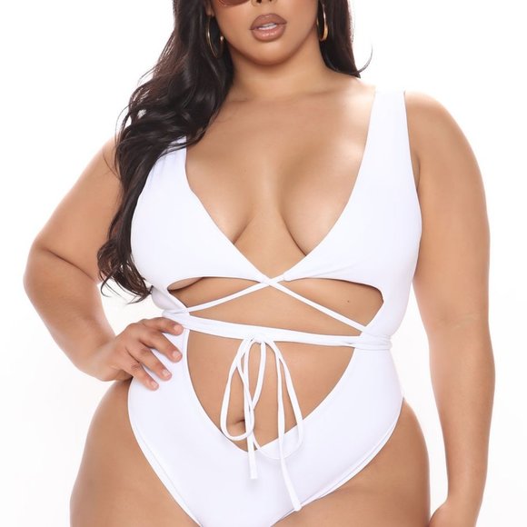 Vitamin Sea Swimsuit - White - Picture 4 of 6